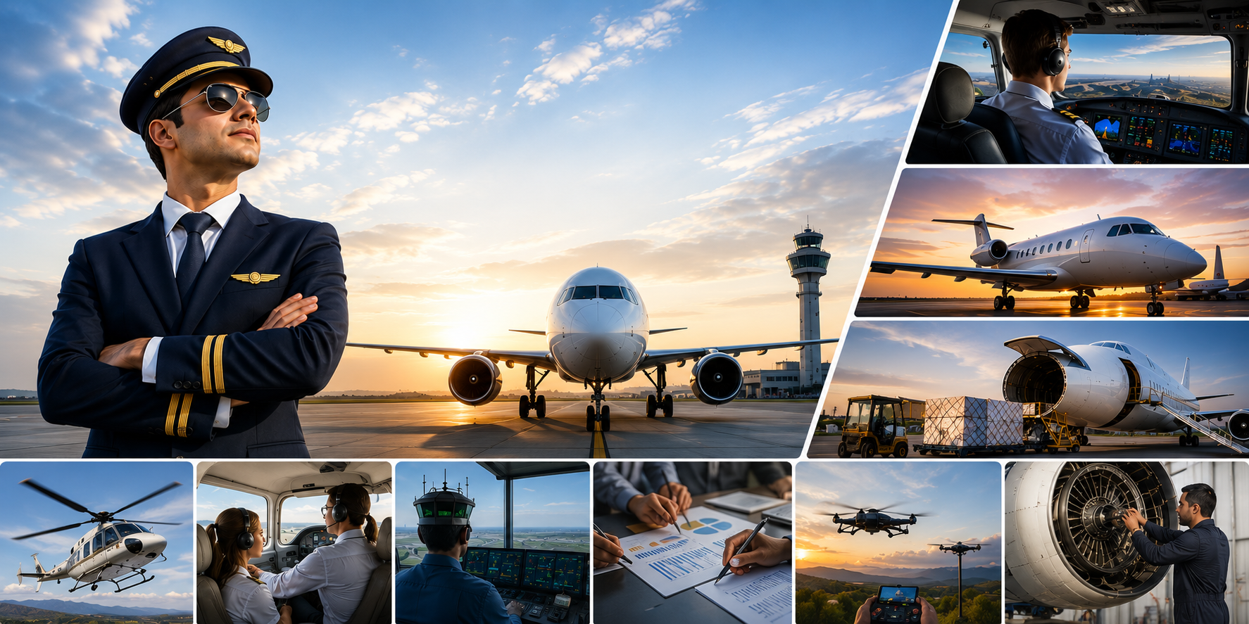 15 High-Paying Aviation Careers You Can Pursue After Flight Training